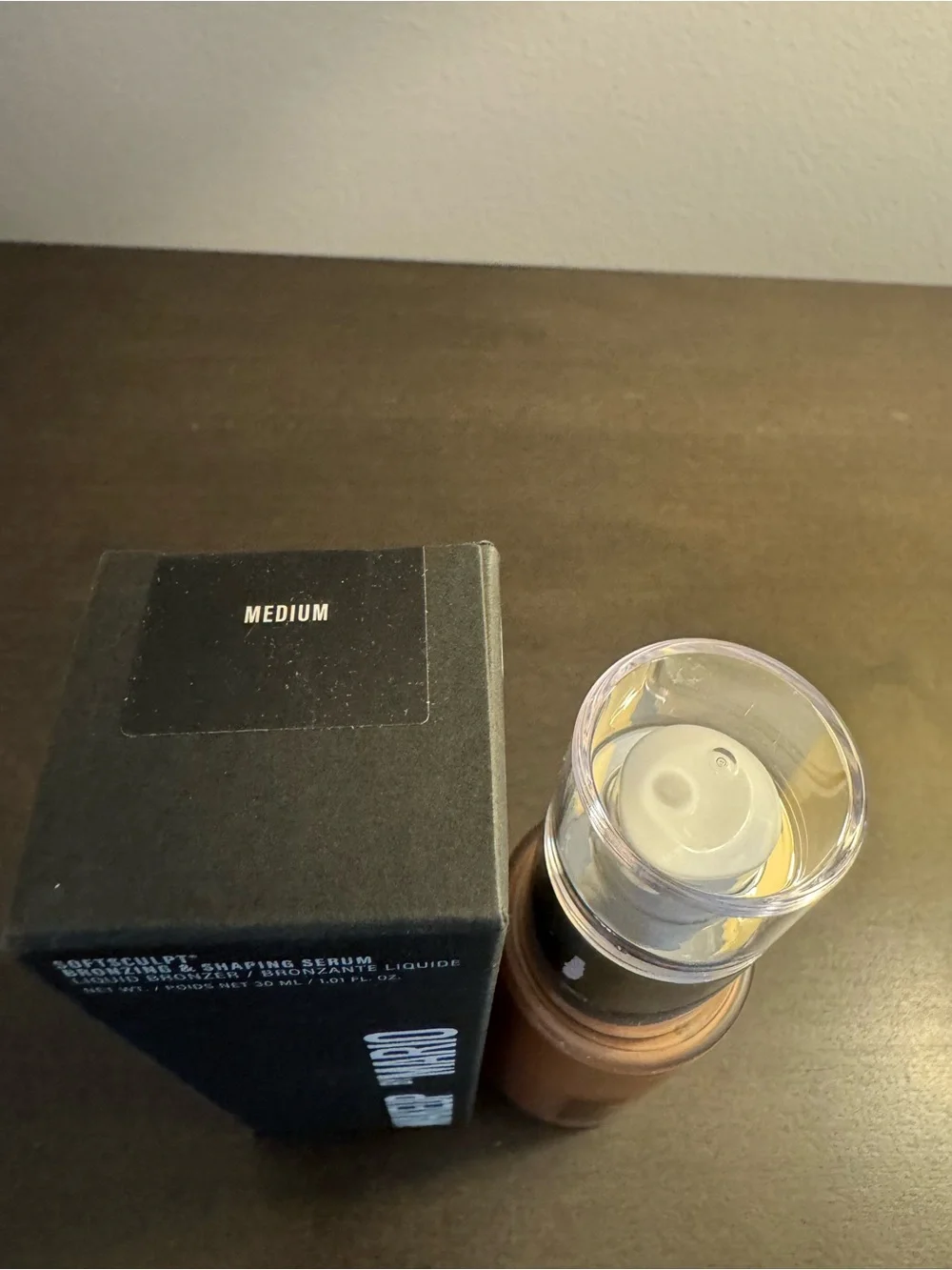 Makeup by Mario SoftSculpt Bronzing and Shaping Serum Medium 30 ml 1 oz Full NIB